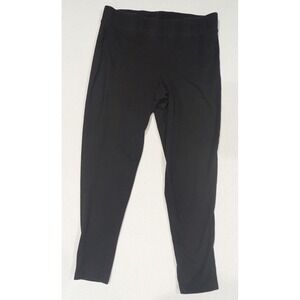 Torrid Leggings Women 2X Black Excellent Cotton Spandex Stretch Casual
